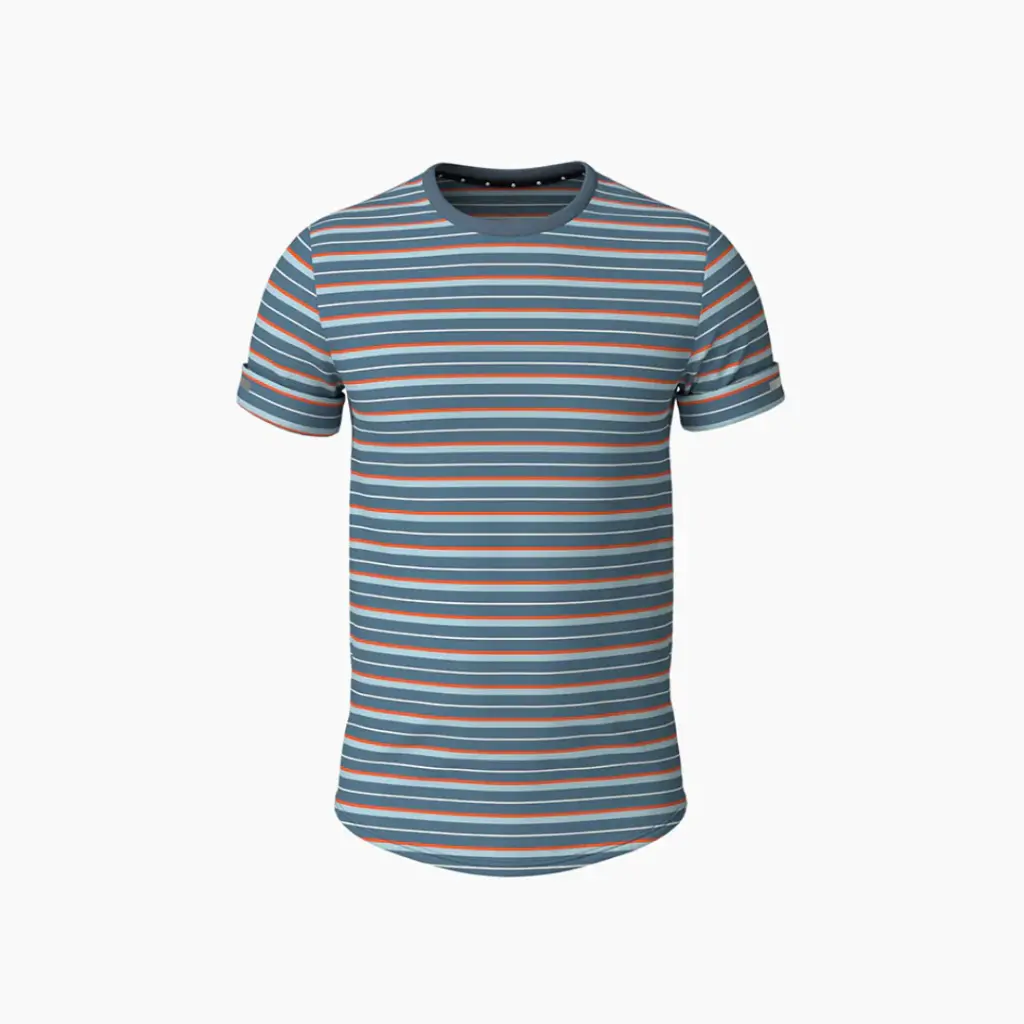 NSBTShirt - Decade Stripe - Grand Sur - M