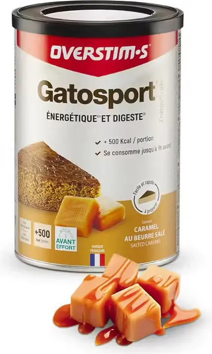 OVERSTIM.s - Gatosport Salted Butter Caramel 400g