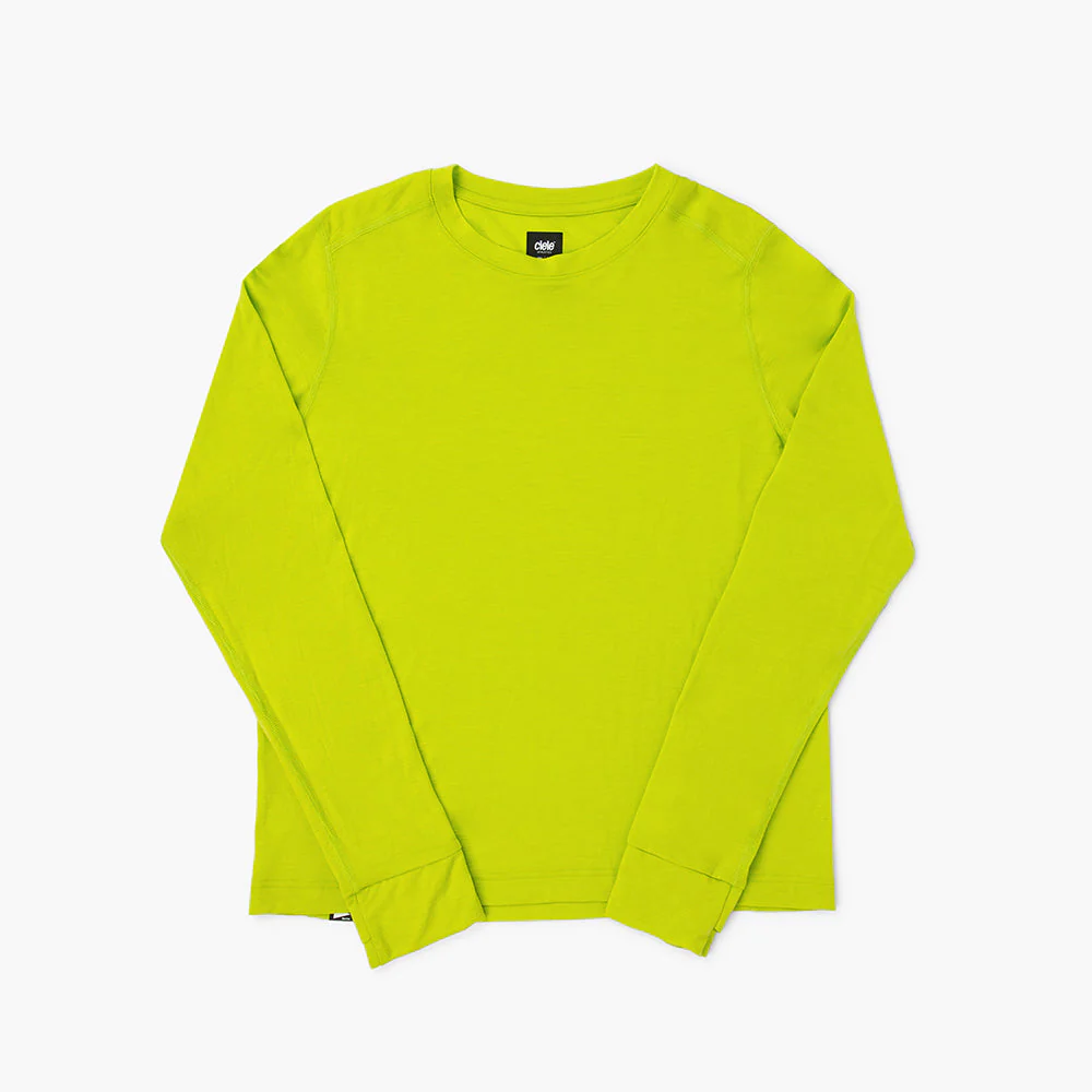W-DLYLongsleeve-LimeGreen-S