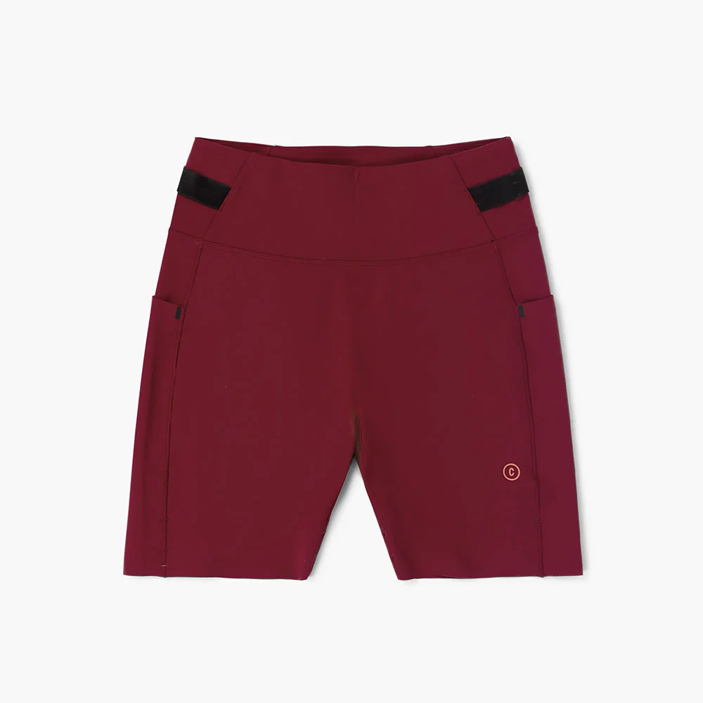W-FSTTightShort7''-CrimsonRed-XL