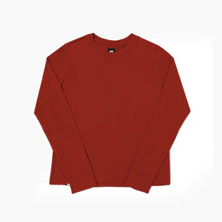 W-HLSLongsleeve-Clay-M