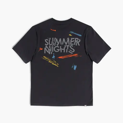 U-ORTShirt-SummerNights-Black-M