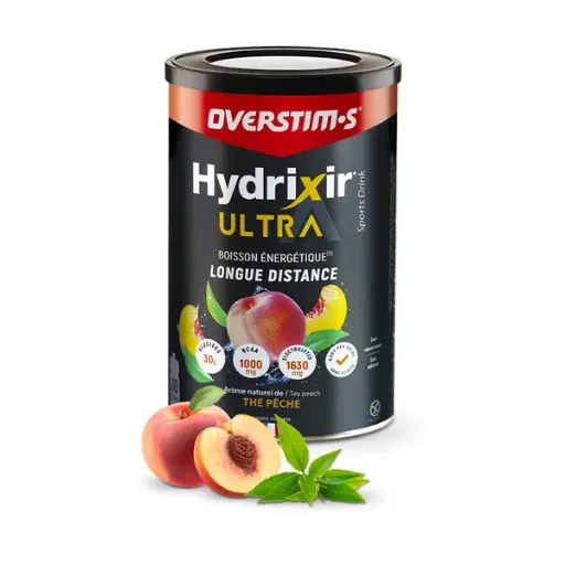OVERSTIM.s HYDRIXIR ULTRA | Flavor - Tea Peach | 400 g