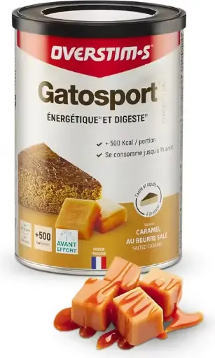 OVERSTIM.s - Gatosport Salted Butter Caramel 400g