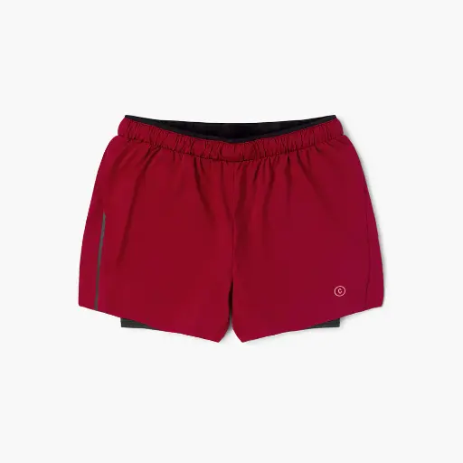 W-DLYShort4''LongBrief-Merlot-XS