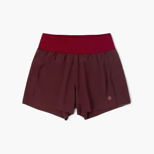 W-TRNShort4''brief-DarkWineRed-XS