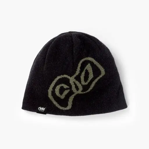 SKLBeanie-Black-O/S