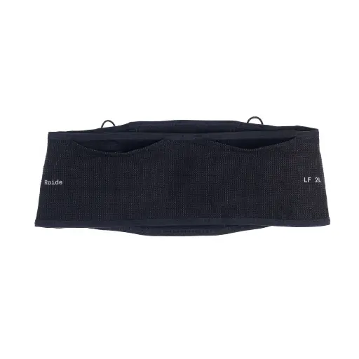 Raide LF 2L Running Belt - Black  INCLUDES 650 ML FLASK